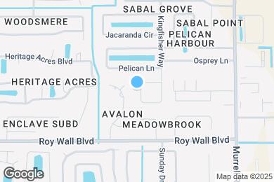 Map image of the property - 1064 Kingfisher Way