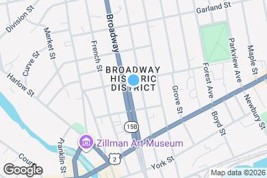 Map image of the property - 99 Broadway-Apt 5