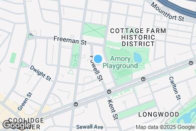 Map image of the property - 45 Powell St