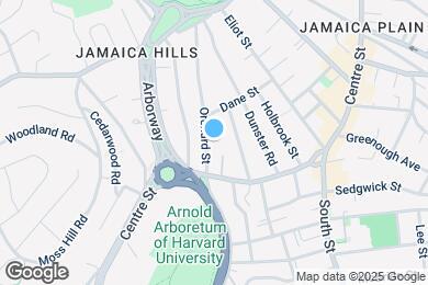 Map image of the property - 21 Orchard St