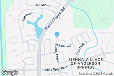 Map image of the property - 7407 Pony Creek