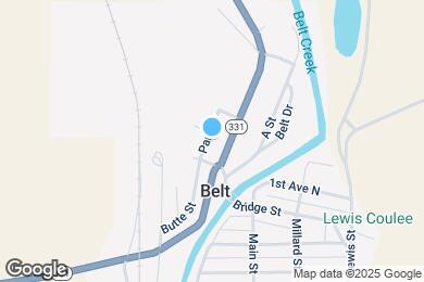 Map image of the property - 9 Park Dr