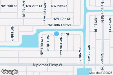 Map image of the property - 1729 NW 11th Pl