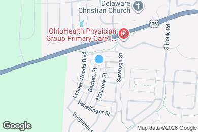 Map image of the property - 179 Simon St