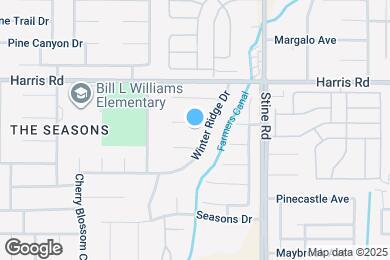 Map image of the property - 5107 Snowdrift Ct