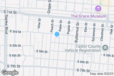 Map image of the property - 318 Palm St