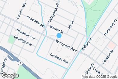 Map image of the property - 13 Presidential Dr