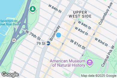 Map image of the property - 211 W 80th St