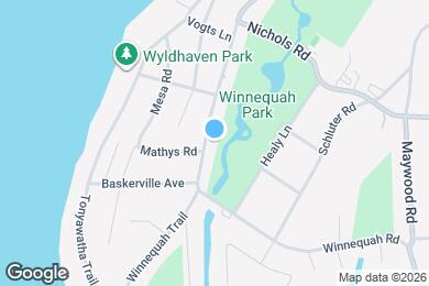 Map image of the property - 5312 Winnequah Rd