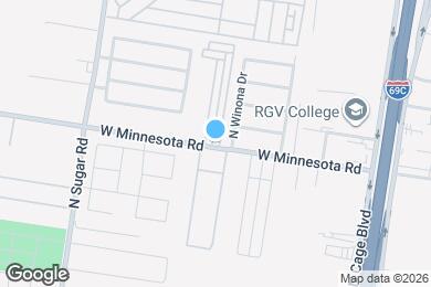 Map image of the property - 5000 N Crown Point