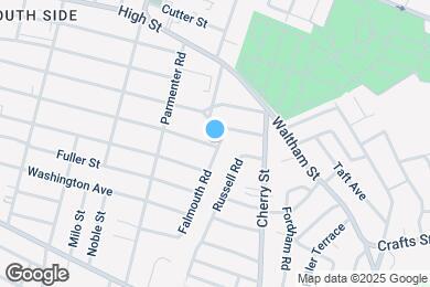 Map image of the property - 13 Falmouth Rd