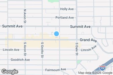 Map image of the property - Kenton House on Grand Avenue