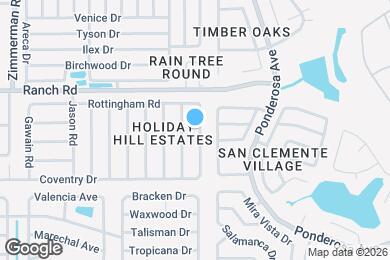 Map image of the property - 10901 Queens Rd