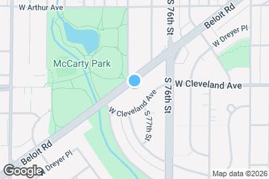 Map image of the property - 7759 Beloit Rd