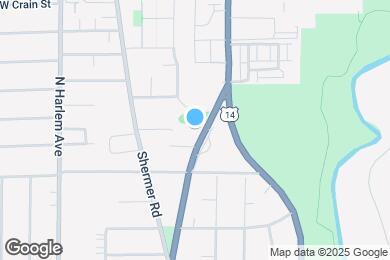 Map image of the property - 8450 Waukegan Rd
