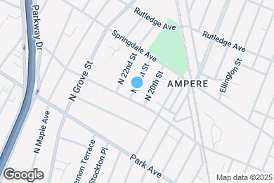 Map image of the property - 12 N 21st St
