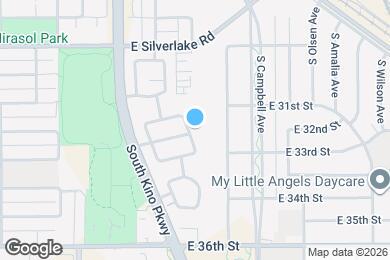Map image of the property - 2201 S St Suzanne Dr