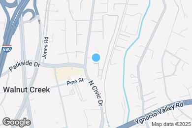 Map image of the property - 320 N Civic Dr