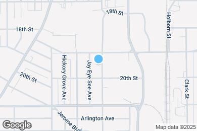 Map image of the property - 1924 Phillips Ave