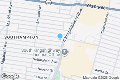 Map image of the property - 4914 Lansdowne Ave