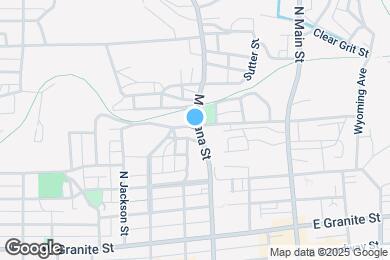 Map image of the property - 517 N Montana St