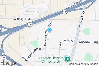 Map image of the property - Luna Residences