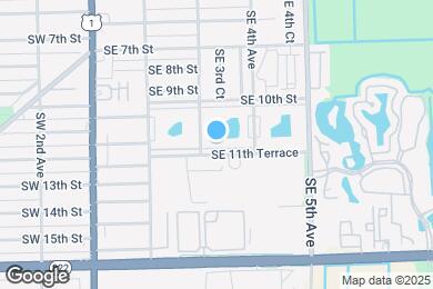 Map image of the property - 315 SE 11th Ter