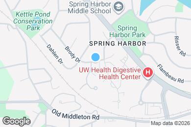 Map image of the property - 5337 Brody Dr