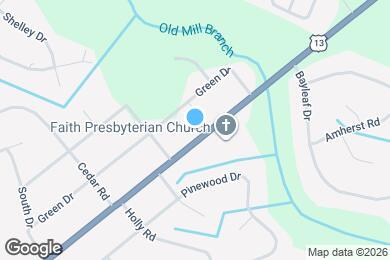 Map image of the property - 2109 N Berkeley Blvd
