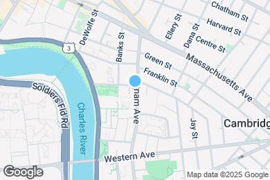 Map image of the property - 83 Putnam Ave