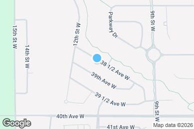 Map image of the property - 1051-38 1/2 38 1/2 Ave W