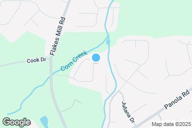 Map image of the property - 170 Gabion Loop