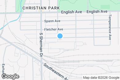 Map image of the property - 3907 Hoyt Ave