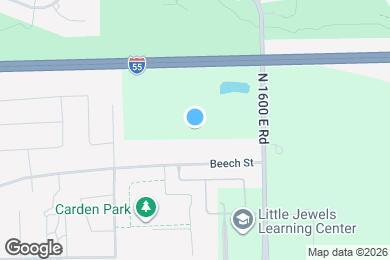 Map image of the property - Carden Springs Apartments and Townhomes