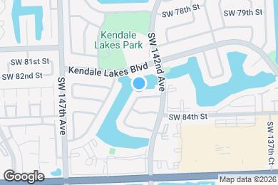 Map image of the property - 14241 SW 83rd St