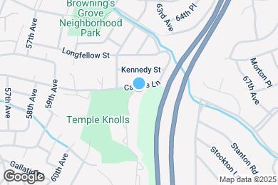 Map image of the property - 4665 Red Hawk Ter