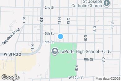 Map image of the property - 513 H St