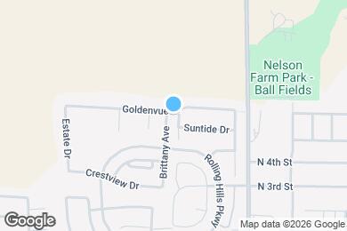 Map image of the property - 448 Trailcrest Ct