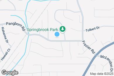 Map image of the property - 2942 Pangborn Rd