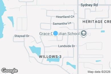Map image of the property - 1449 Windjammer Pl