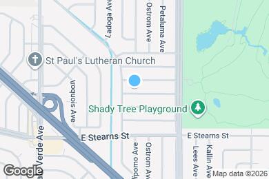 Map image of the property - 6721 E La Marimba St