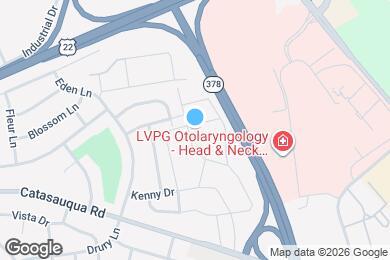 Map image of the property - The Landings