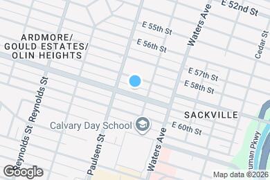 Map image of the property - 626 Columbus Dr