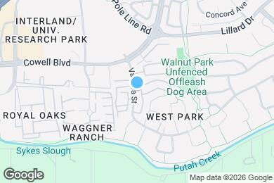 Map image of the property - 1600 Valdora St