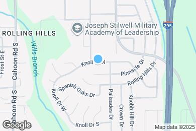Map image of the property - 7748 Knoll Dr N