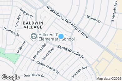 Map image of the property - 4040 Palmwood Dr