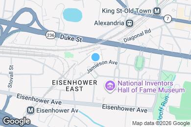 Map image of the property - 2121 Jamieson Ave