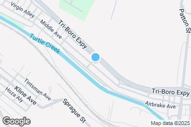 Map image of the property - 674 Middle Ave