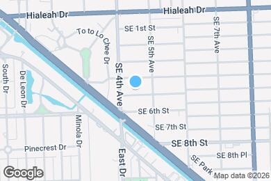 Map image of the property - 433 SE 5th St
