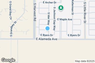 Map image of the property - 25162 E Cedar Pl
